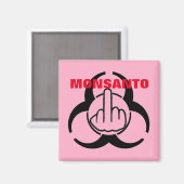 Magnet Monsanto Bio Hazard Flip (Voorkant / Achterkant)