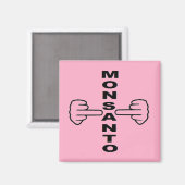 Magnet Monsanto Flip (Voorkant / Achterkant)