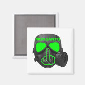 Magnet Monsanto Gas Mask Flip (Voorkant / Achterkant)