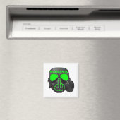 Magnet Monsanto Gas Mask Flip (Insitu (Vaatwasser))