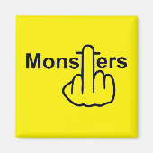 Magnet Monster Flip (Voorkant)