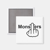 Magnet Monster Flip (Voorkant / Achterkant)