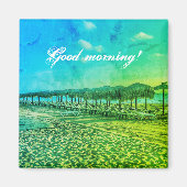 Magnet "Morning" (Voorkant)