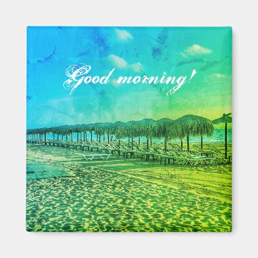 Magnet "Morning" (Voorkant)