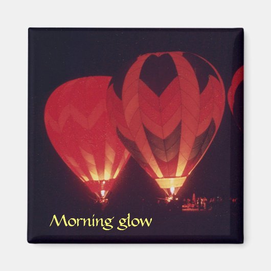 Magnet - Morning Glow (Voorkant)