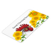 Magnet-Morning Sunshine Magneet (Linkerzijde)