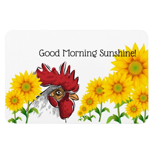 Magnet-Morning Sunshine Magneet (Horizontaal)