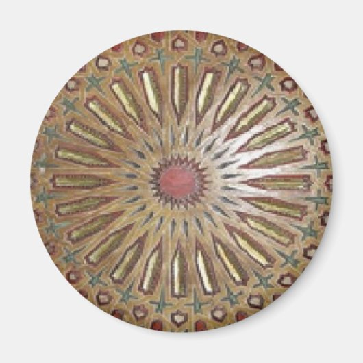 Magnet Morrocon Beauty (Voorkant)