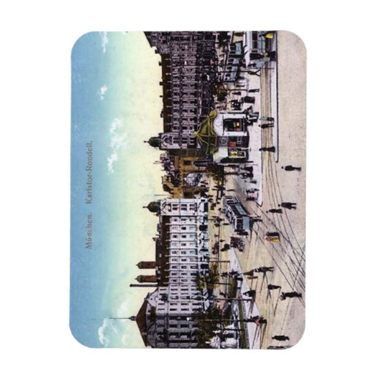 Magnet - München, München Magneet (Verticaal)