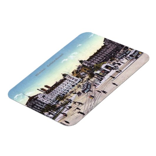 Magnet - München, München Magneet (Linkerzijde)