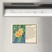 magnet " My Friend" (Insitu (Vaatwasser))