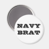 Magnet Navy Brat (Voorkant / Achterkant)