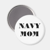 Magnet Navy Mam (Voorkant / Achterkant)