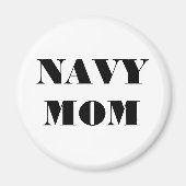 Magnet Navy Mam (Voorkant)