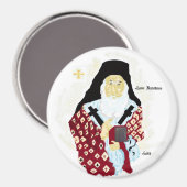 Magnet : Nectarios of Aegina Greek saint (Voorkant / Achterkant)