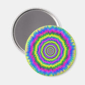 Magnet Neon Explosion (Voorkant / Achterkant)