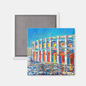 Magnet Nimes An Natalia Kuruch (Voorkant / Achterkant)