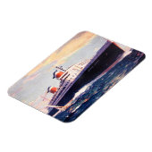 Magnet - Ocean Liners - SS Verenigde Staten Magneet (Linkerzijde)