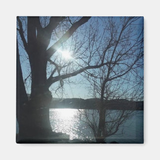 Magnet of Lake Mendocino