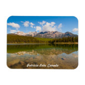 Magnet of Patricia Lake, Alberta, Canada Magneet (Horizontaal)