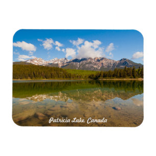 Magnet of Patricia Lake, Alberta, Canada Magneet