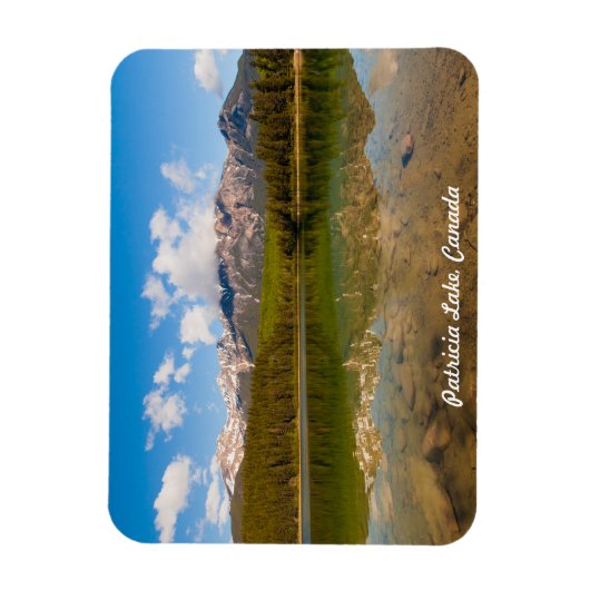 Magnet of Patricia Lake, Alberta, Canada Magneet (Verticaal)