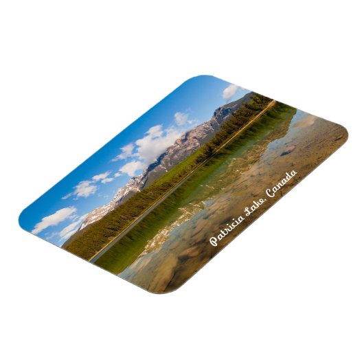 Magnet of Patricia Lake, Alberta, Canada Magneet (Linkerzijde)