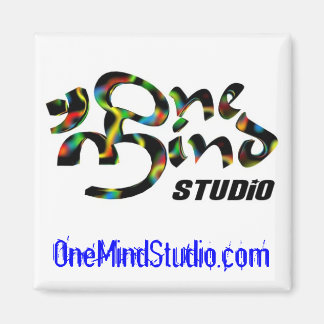 Magnet, One Mind Studio LOGO Magneet