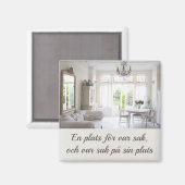 Magnet — Ordning & reda (Voorkant / Achterkant)