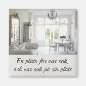 Magnet — Ordning & reda (Voorkant)