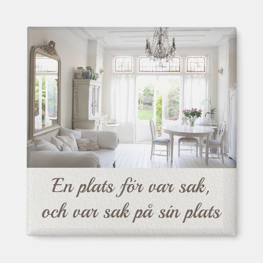 Magnet — Ordning & reda (Voorkant)