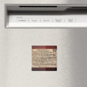 Magnet oude talen (Insitu (Vaatwasser))