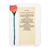 Magnet-"Our eyes"  Magneet (Verticaal)