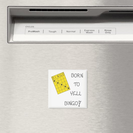 Magnet over Bingo (Insitu (Vaatwasser))
