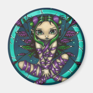 Magnet "Paarse ribbon Fairy"