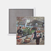 Magnet - Paddington-station (Voorkant / Achterkant)