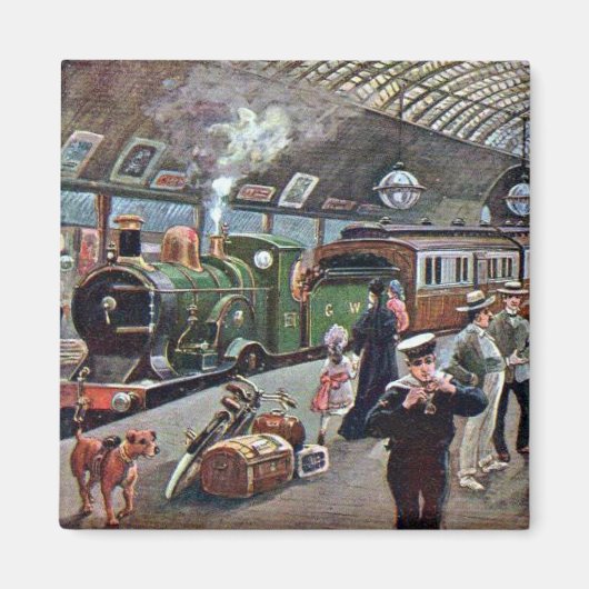 Magnet - Paddington-station (Voorkant)