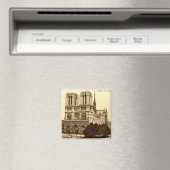 Magnet - Parijs, kathedraal van Notre-Dame (Insitu (Vaatwasser))