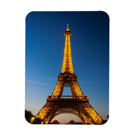 Magnet Paris - Eiffeltoren #9 Magneet (Verticaal)