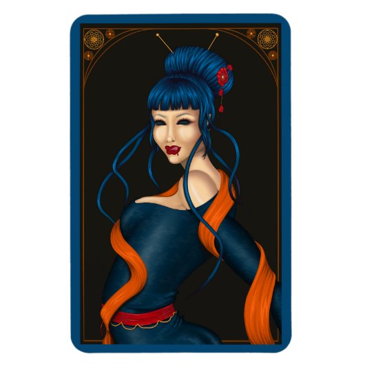 Magnet photo flexible magneet (Verticaal)