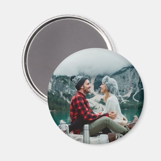 Magnet Photo Upload uw Afbeelding (Voorkant / Achterkant)