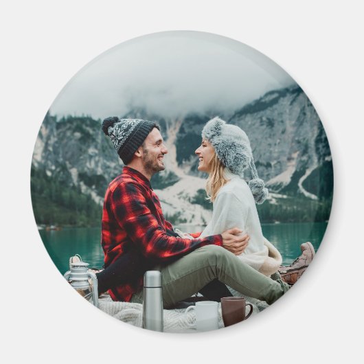 Magnet Photo Upload uw Afbeelding (Voorkant)