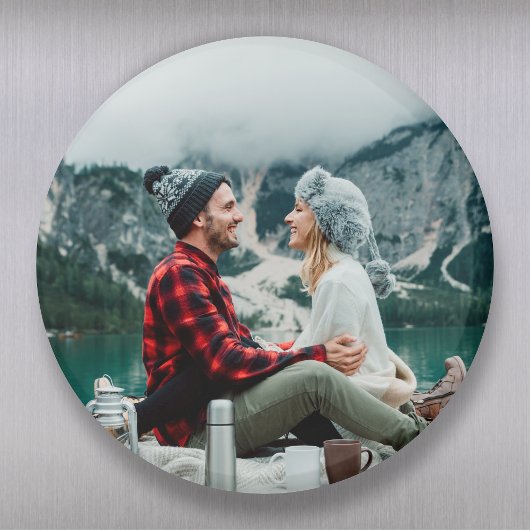 Magnet Photo Upload uw Afbeelding