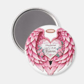 Magnet Pillow Memorial Hemelmoeder (Voorkant / Achterkant)