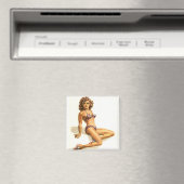 Magnet - Pin=up Girl (Insitu (Vaatwasser))