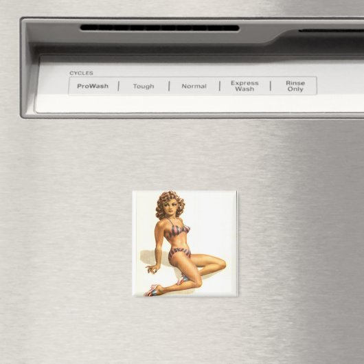 Magnet - Pin=up Girl (Insitu (Vaatwasser))
