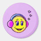 Magnet "PIXEL MOOD" (Voorkant)