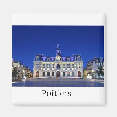 Magnet Poitiers (Voorkant)