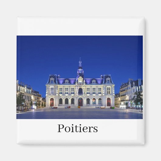 Magnet Poitiers (Voorkant)