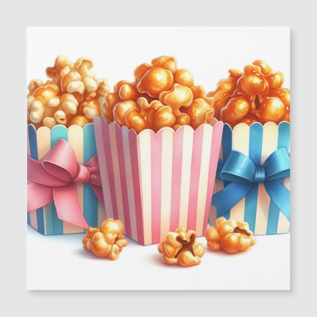 magnet popcorn (Voorkant)